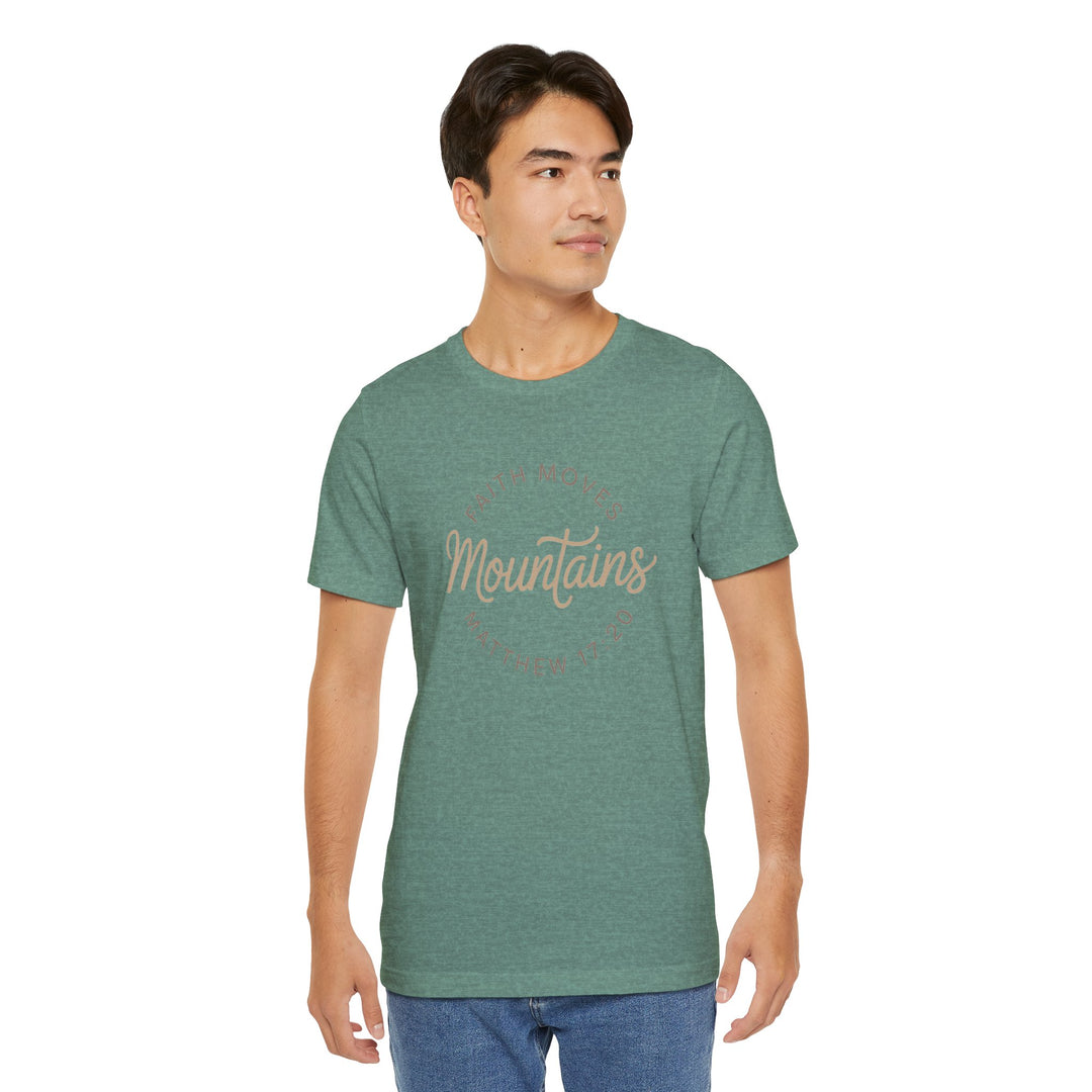 Mountain Adventure Unisex Tee, Nature Lover T-Shirt, Outdoor Graphic Shirt, Hiking Apparel, Great for Travel & Gifts