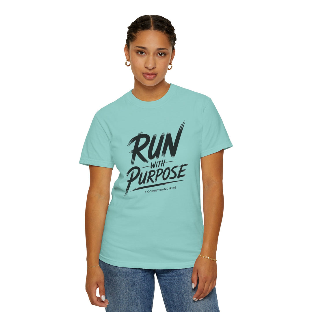 Purposeful Run Unisex T-shirt