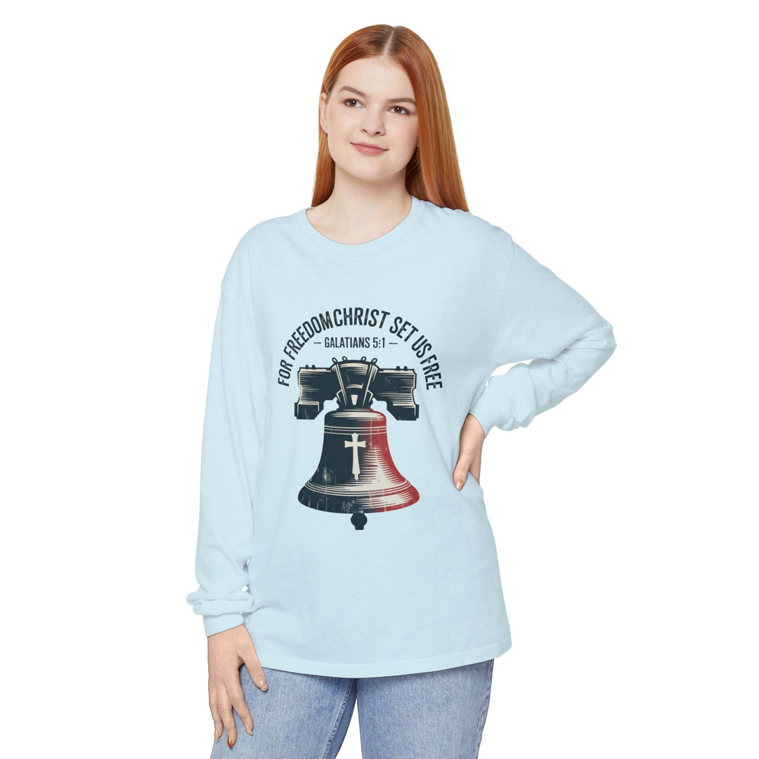 Christian Freedom Long Sleeve T-Shirt
