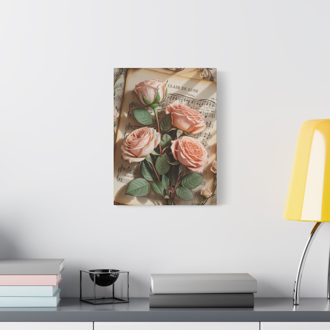 Everlasting Beauty - Canvas Print