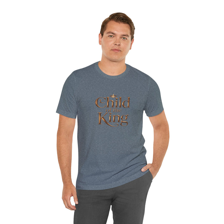 Child of the King – Bold Christian Royal Identity Shirt