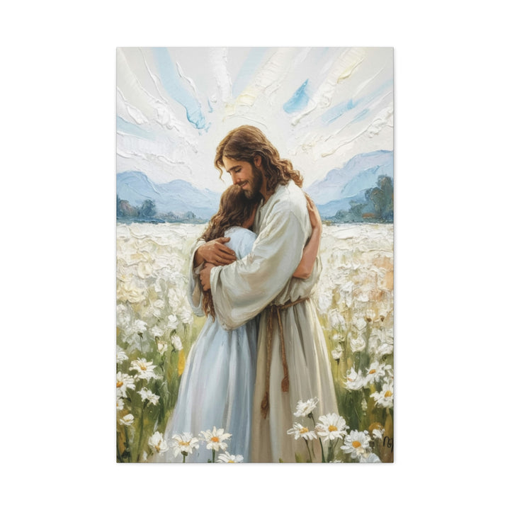 Embrace of Grace - Christian Wall Art