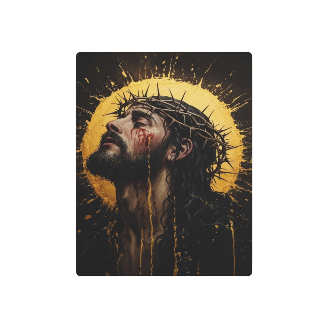 The Agony of Christ - Garden of Gethsemane Metal Wall Art