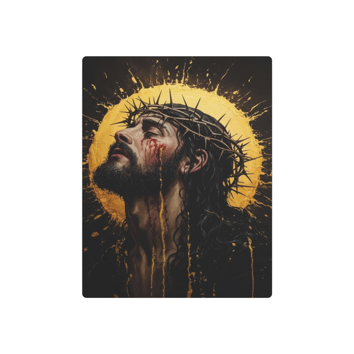 The Agony of Christ - Garden of Gethsemane Metal Wall Art