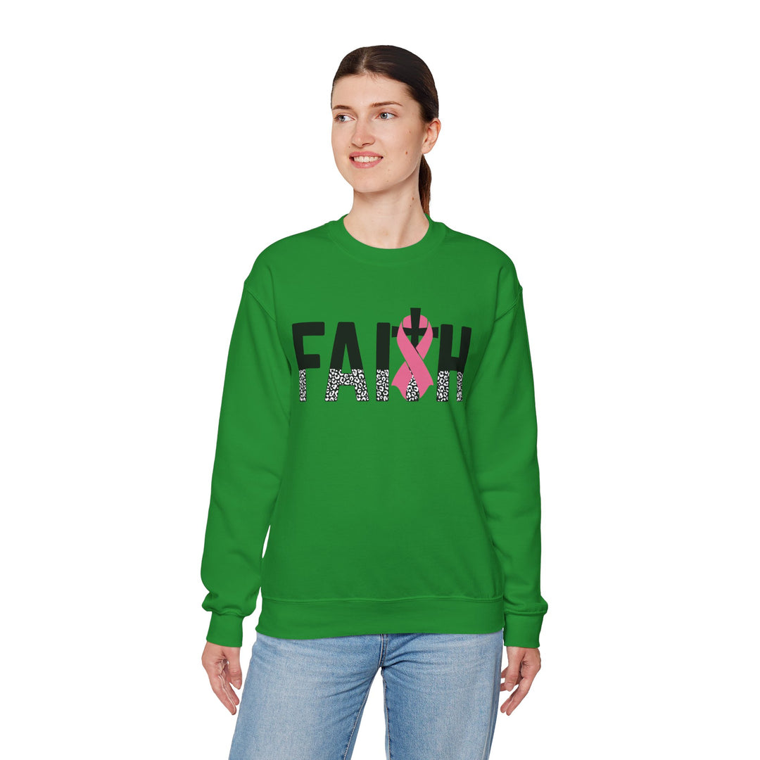 Faith-Inspired Unisex Crewneck Sweatshirt, Comfortable Layer, Gift for Faith and Hope Lovers, Perfect for Everyday Wear, Inspirational [...]