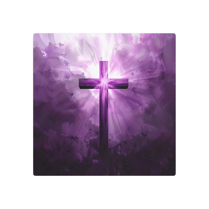 The Victory of the Cross – Christian Metal Wall Art
