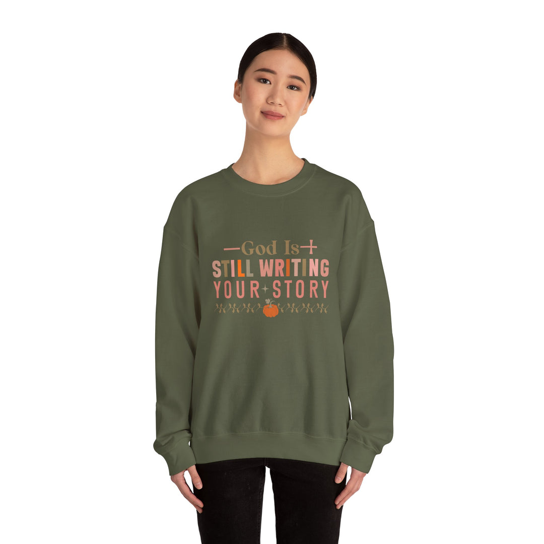 Inspirational God Is Still Writing Your Story Sweatshirt, Cozy Crewneck for Daily Inspiration, Faith Apparel, Perfect Gift for [...]