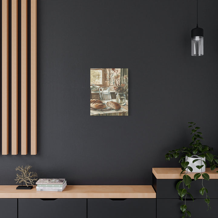 He Will Provide – Christian Kitchen Canvas Wall Art | Daily Bread Rustic Faith Decor
