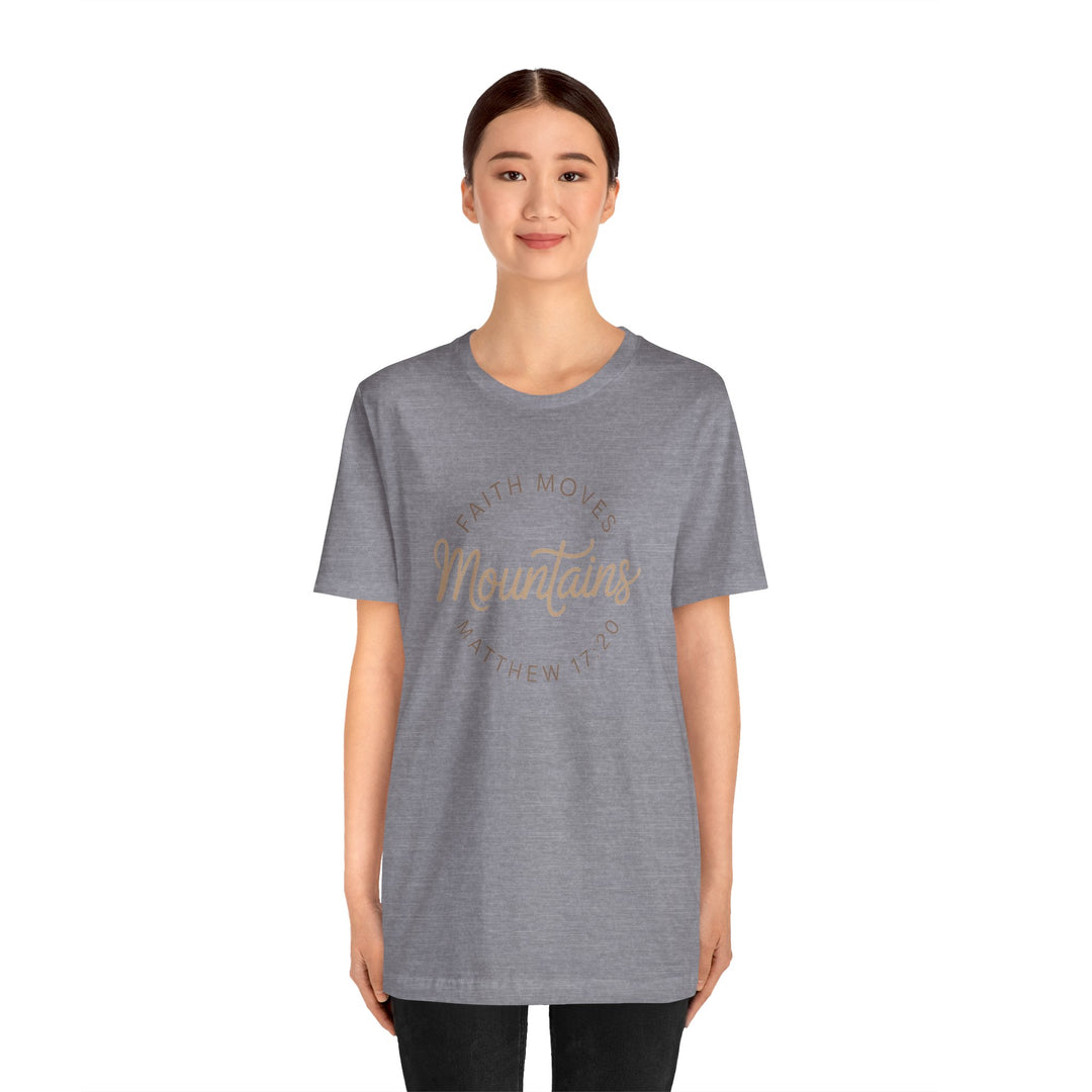 Mountain Adventure Unisex Tee, Nature Lover T-Shirt, Outdoor Graphic Shirt, Hiking Apparel, Great for Travel & Gifts