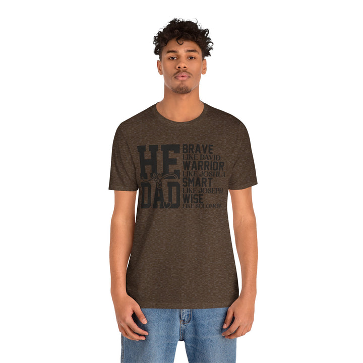 Dad Inspirational Tee | Father’s Day Gift, Motivational Shirt, Family Apparel, Unique Dad Gift, Everyday Wear
