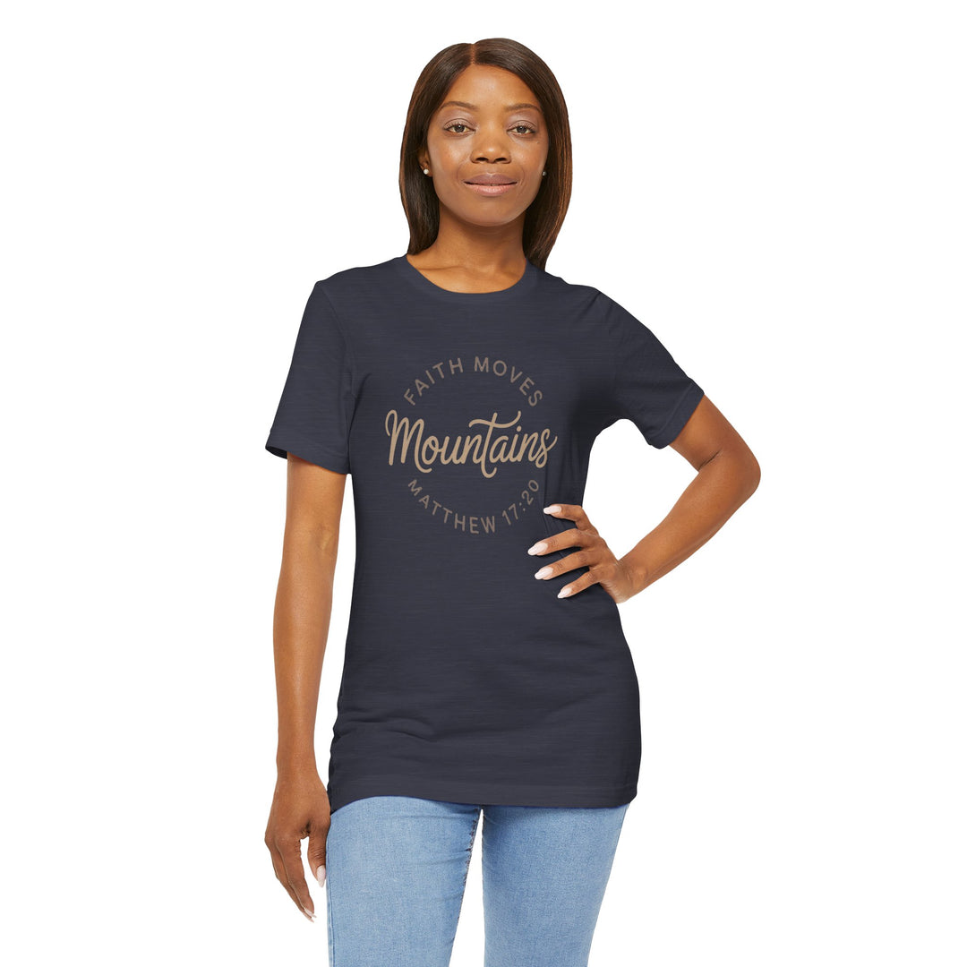 Mountain Adventure Unisex Tee, Nature Lover T-Shirt, Outdoor Graphic Shirt, Hiking Apparel, Great for Travel & Gifts