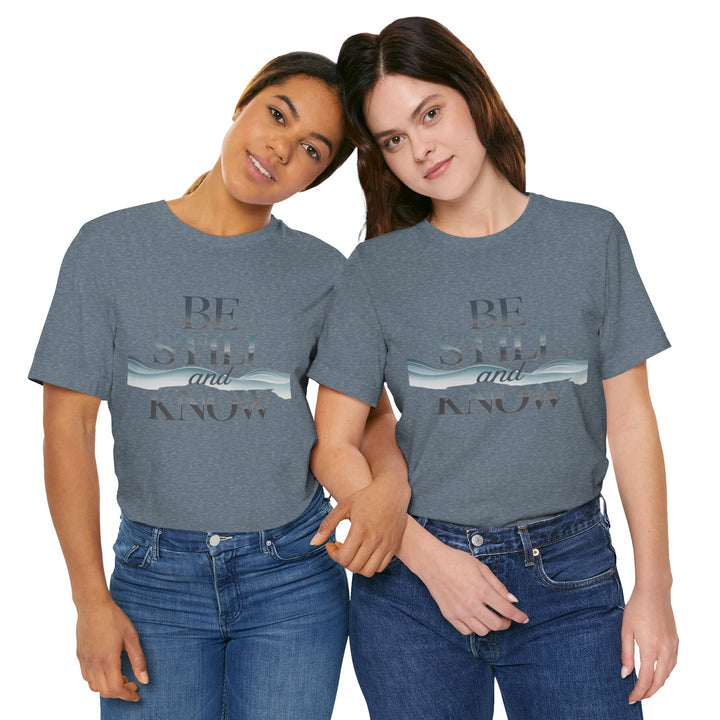 Be Still and Know - Faithful Waves Tee