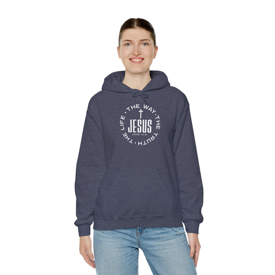 Jesus - The Way, The Truth, and The Life Hoodie