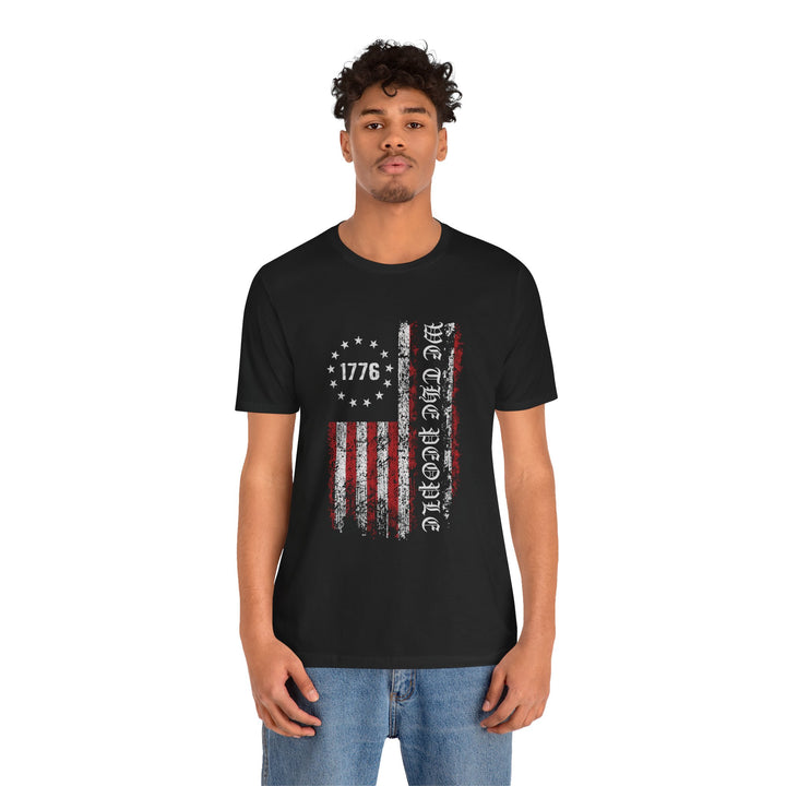 Patriotic Vintage Tee, 4th of July Shirt, Independence Day Gift, Unisex Graphic Tee, American Flag T-Shirt, Casual Wear