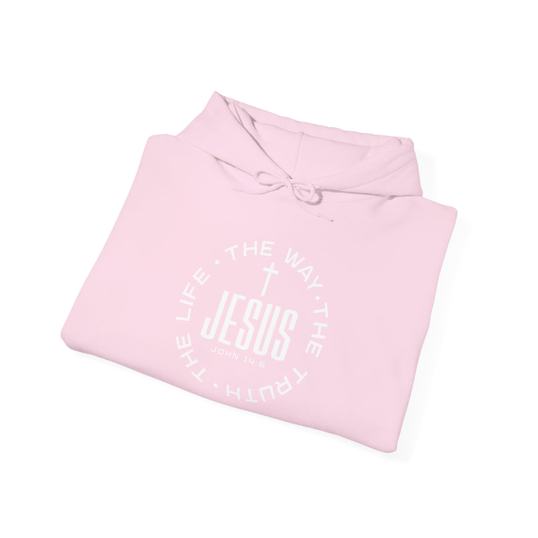 Jesus - The Way, The Truth, and The Life Hoodie