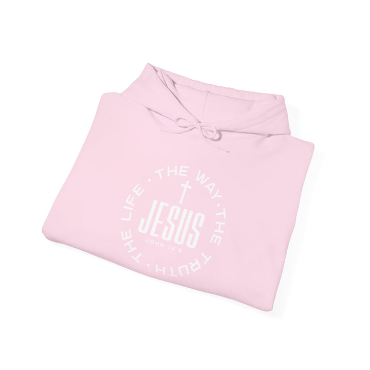 Jesus - The Way, The Truth, and The Life Hoodie
