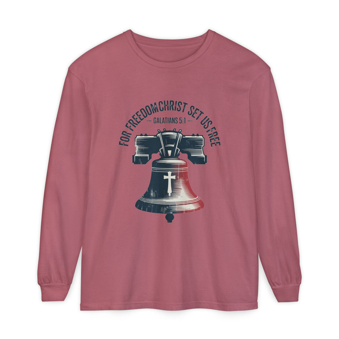 Christian Freedom Long Sleeve T-Shirt