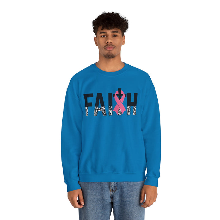 Faith-Inspired Unisex Crewneck Sweatshirt, Comfortable Layer, Gift for Faith and Hope Lovers, Perfect for Everyday Wear, Inspirational [...]