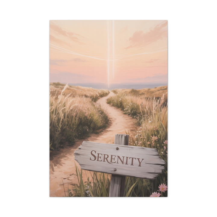 I Am With You Always – Matthew 28:20 | Christian Wall Art for Comfort and Hope