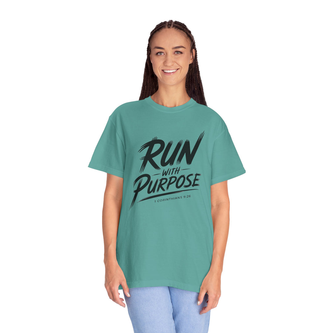 Purposeful Run Unisex T-shirt