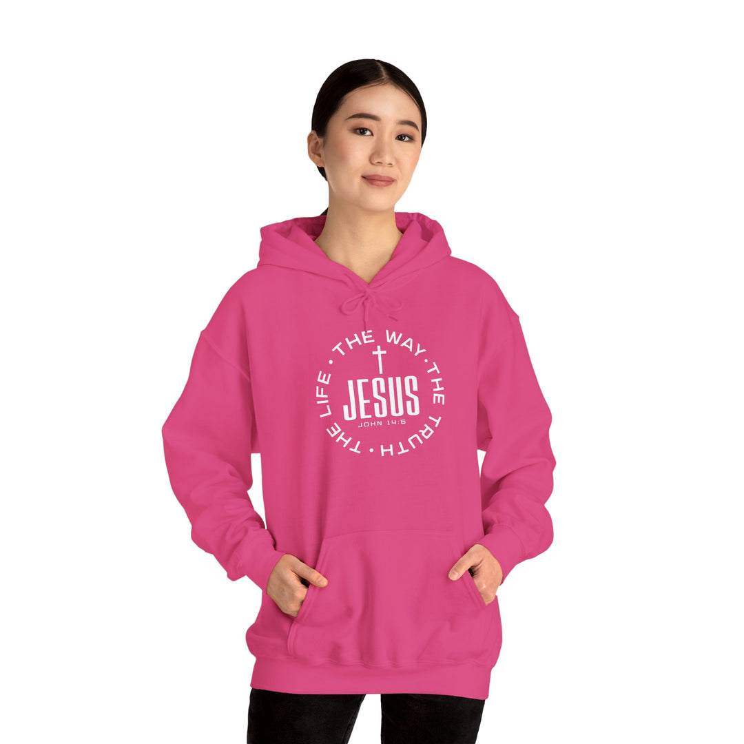 Jesus - The Way, The Truth, and The Life Hoodie