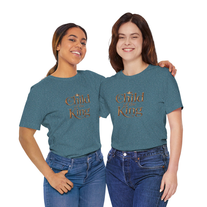 Child of the King – Bold Christian Royal Identity Shirt