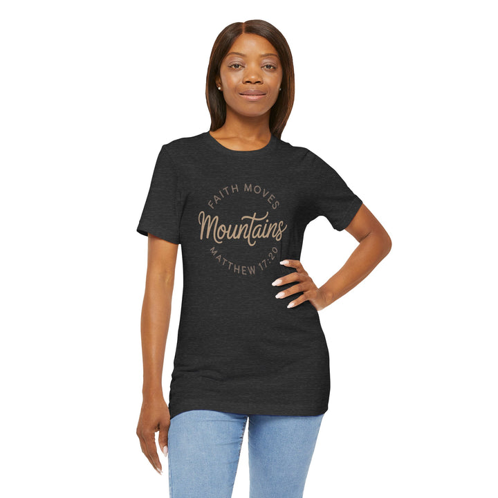 Mountain Adventure Unisex Tee, Nature Lover T-Shirt, Outdoor Graphic Shirt, Hiking Apparel, Great for Travel & Gifts