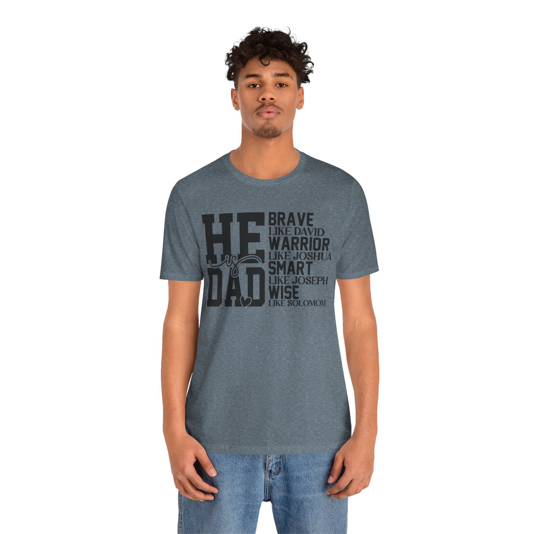 Dad Inspirational Tee | Father’s Day Gift, Motivational Shirt, Family Apparel, Unique Dad Gift, Everyday Wear
