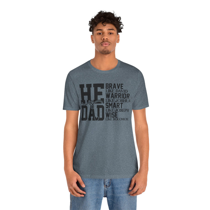 Dad Inspirational Tee | Father’s Day Gift, Motivational Shirt, Family Apparel, Unique Dad Gift, Everyday Wear