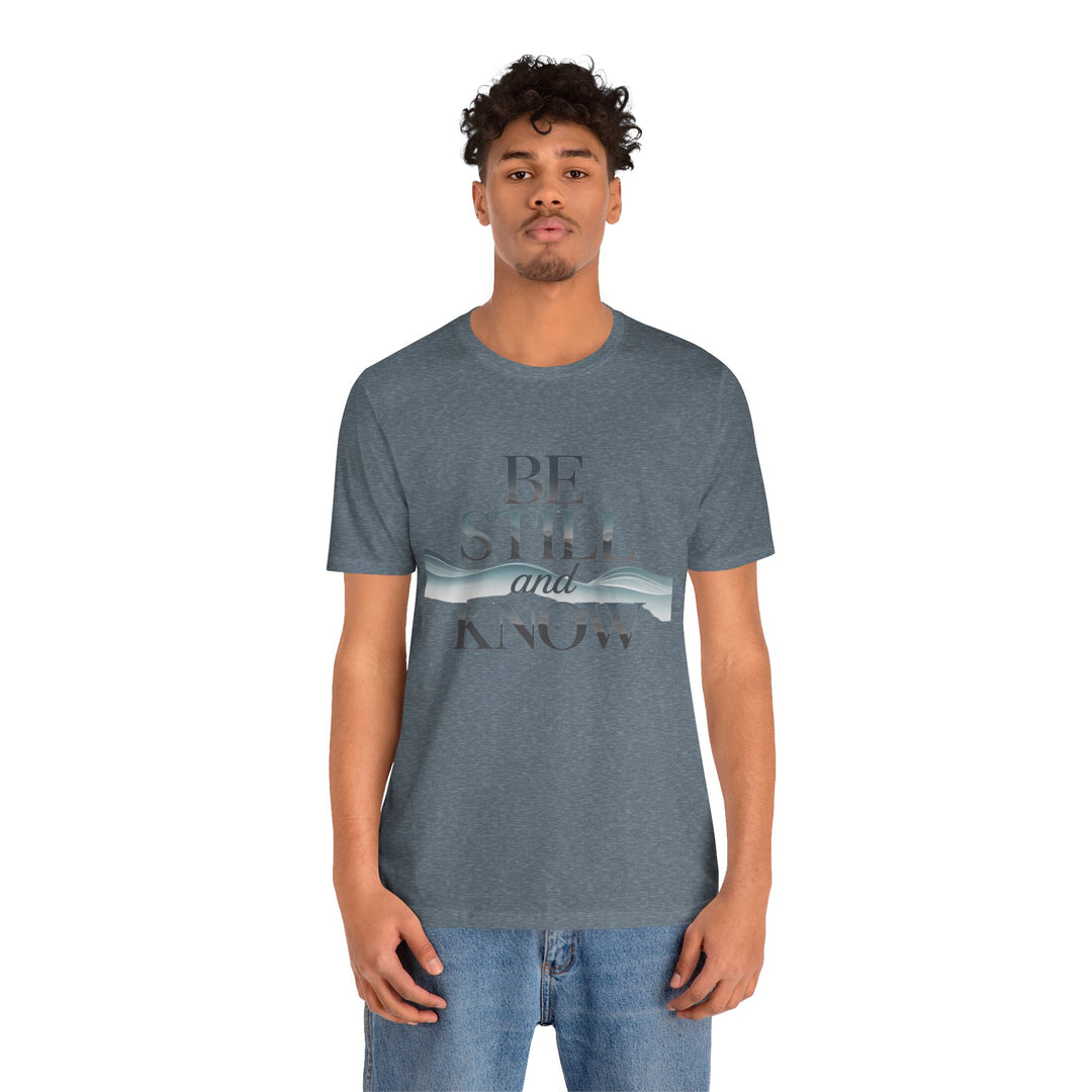 Be Still and Know - Faithful Waves Tee