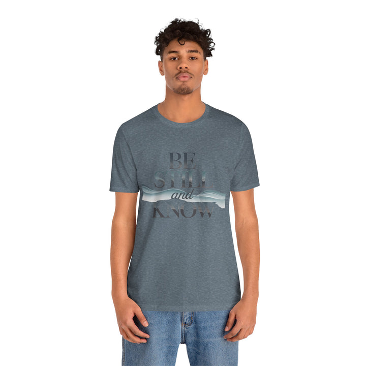 Be Still and Know - Faithful Waves Tee
