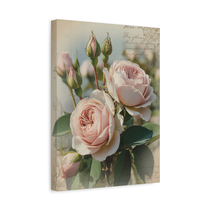 "Hope Grows Here" - Canvas Art Print