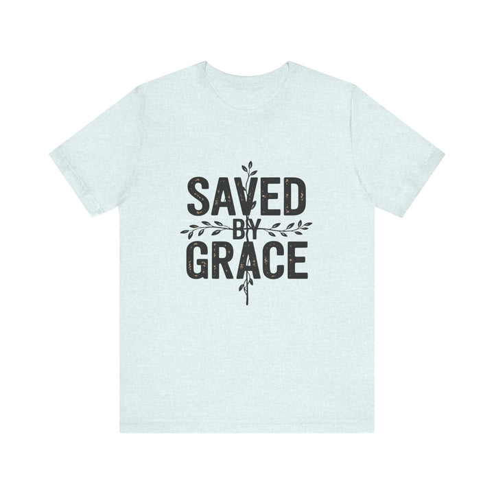 Saved by Grace – Vintage Christian Faith Shirt