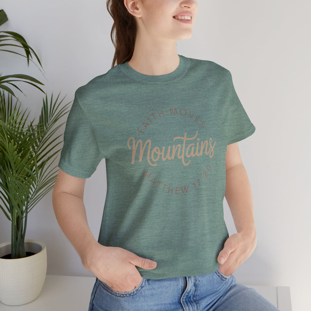 Mountain Adventure Unisex Tee, Nature Lover T-Shirt, Outdoor Graphic Shirt, Hiking Apparel, Great for Travel & Gifts