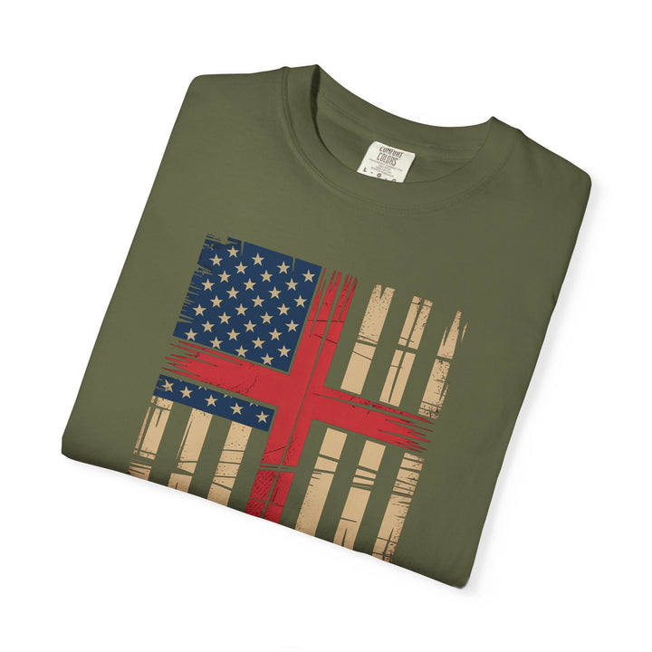 Faith Over Fear Patriotic T-shirt