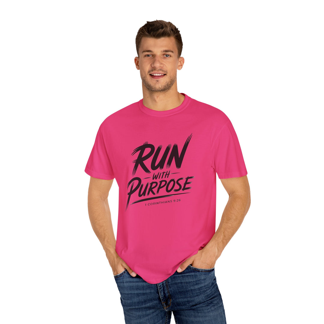 Purposeful Run Unisex T-shirt
