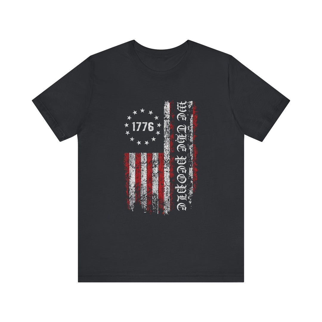 Patriotic Vintage Tee, 4th of July Shirt, Independence Day Gift, Unisex Graphic Tee, American Flag T-Shirt, Casual Wear