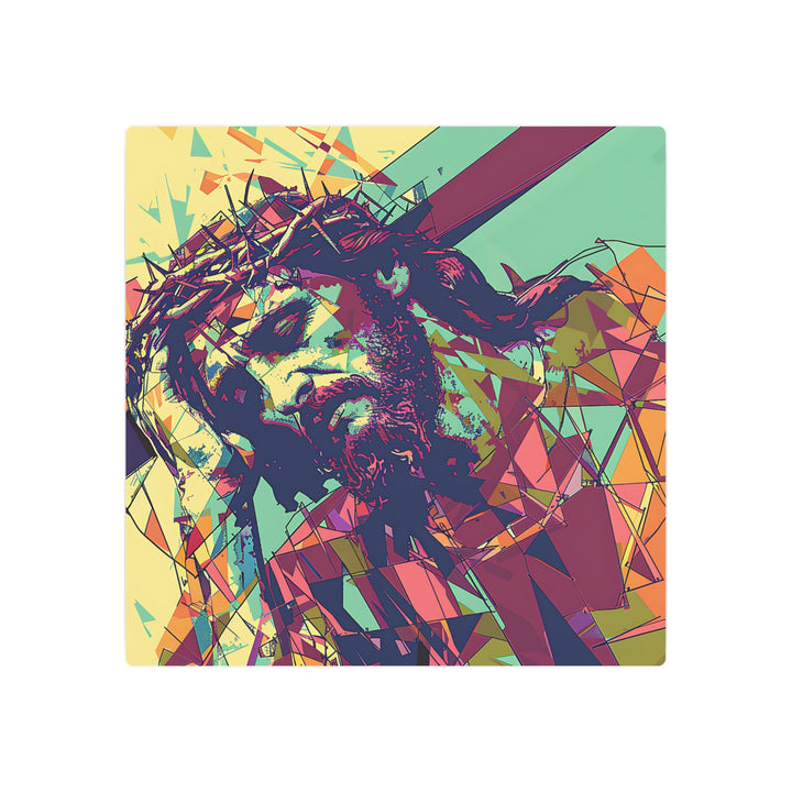 Man of Sorrows – Jesus Metal Wall Art