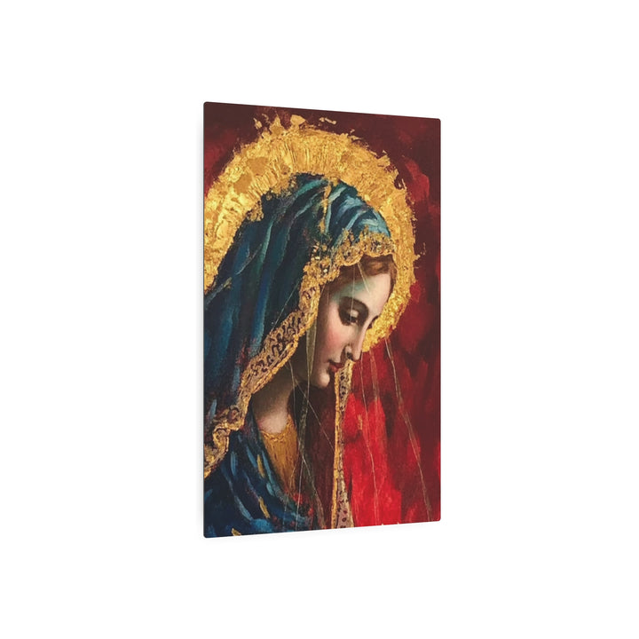 Our Lady of Grace - Virgin Mary Metal Wall Art