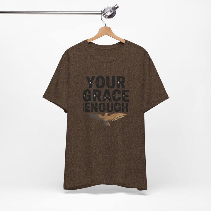 Inspirational Quote Tee | Your Grace Is Enough Shirt, Faith-Based Apparel, Unisex Motivation Top, Gift for Believers, Christian [...]