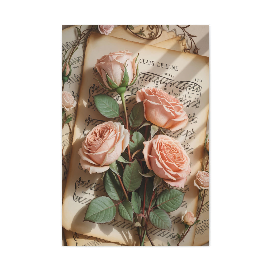 Everlasting Beauty - Canvas Print