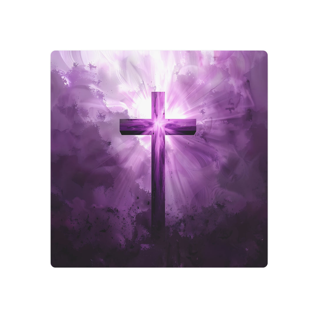 The Victory of the Cross – Christian Metal Wall Art