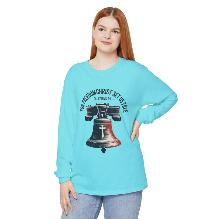 Christian Freedom Long Sleeve T-Shirt