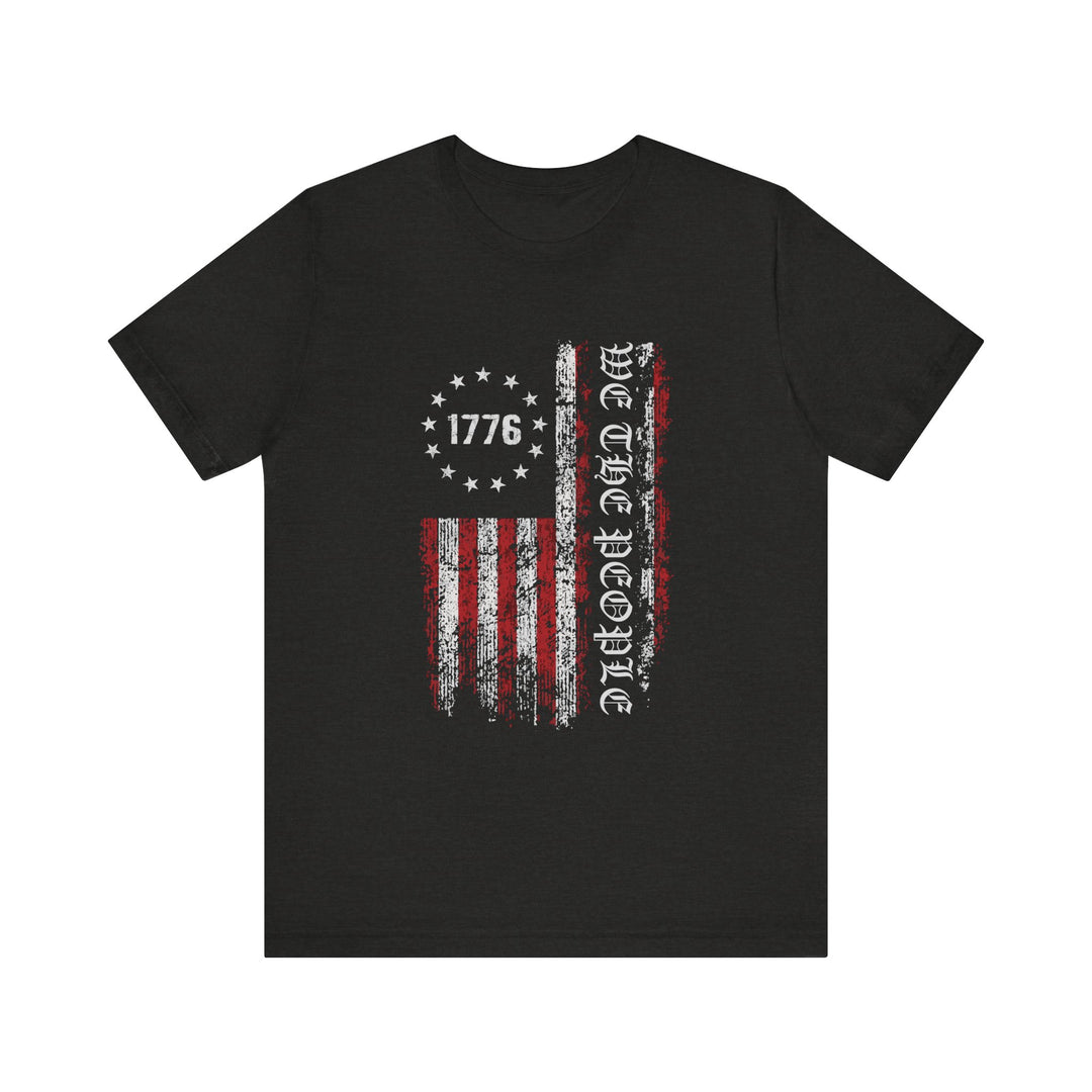 Patriotic Vintage Tee, 4th of July Shirt, Independence Day Gift, Unisex Graphic Tee, American Flag T-Shirt, Casual Wear