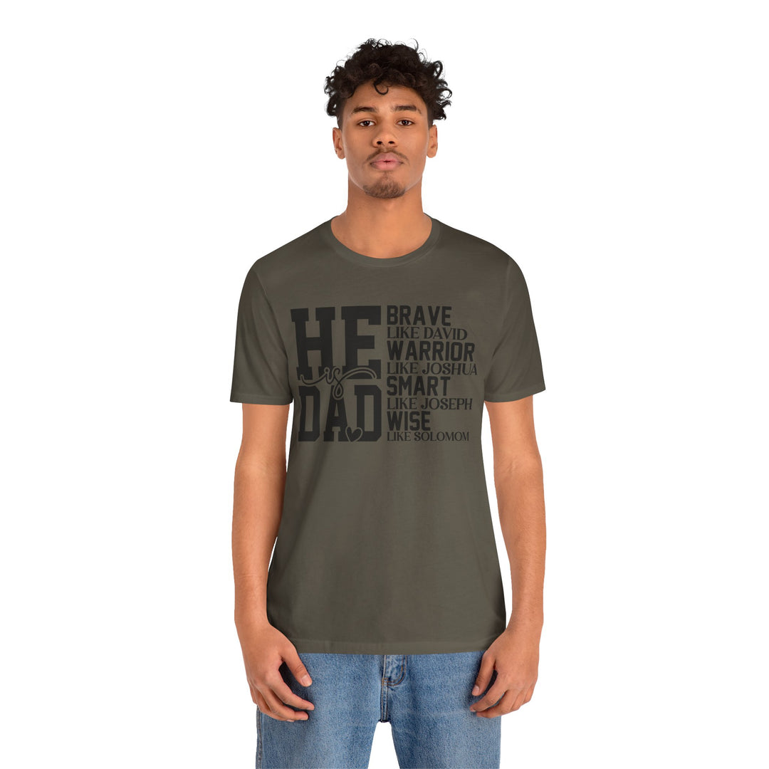 Dad Inspirational Tee | Father’s Day Gift, Motivational Shirt, Family Apparel, Unique Dad Gift, Everyday Wear