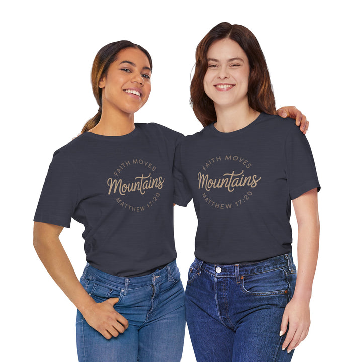 Mountain Adventure Unisex Tee, Nature Lover T-Shirt, Outdoor Graphic Shirt, Hiking Apparel, Great for Travel & Gifts
