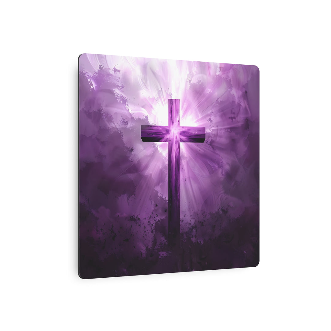 The Victory of the Cross – Christian Metal Wall Art
