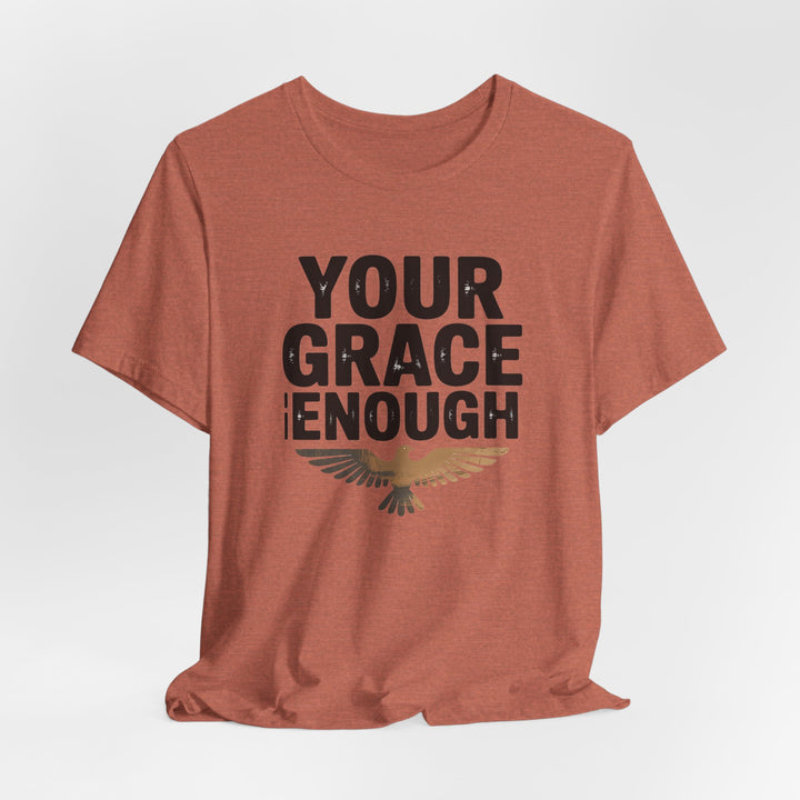 Inspirational Quote Tee | Your Grace Is Enough Shirt, Faith-Based Apparel, Unisex Motivation Top, Gift for Believers, Christian [...]