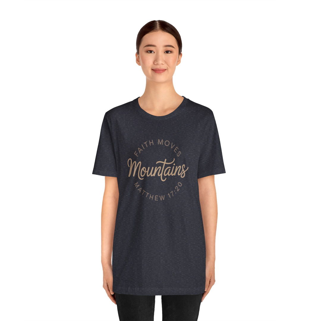Mountain Adventure Unisex Tee, Nature Lover T-Shirt, Outdoor Graphic Shirt, Hiking Apparel, Great for Travel & Gifts