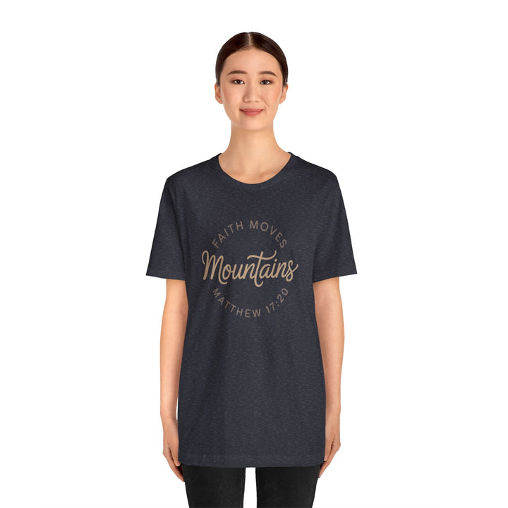 Mountain Adventure Unisex Tee, Nature Lover T-Shirt, Outdoor Graphic Shirt, Hiking Apparel, Great for Travel & Gifts